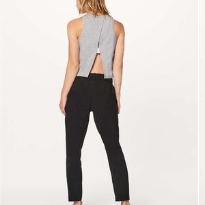lululemon athletica Black Skinny Pants